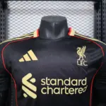 2025/2026 Player Version Liverpool Classic Football Shirt 1:1 Thai Quality - 图片 3