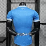 2025/2026 Napoli Player Version Home Soccer Jersey 1:1 Thai Quality - 图片 2