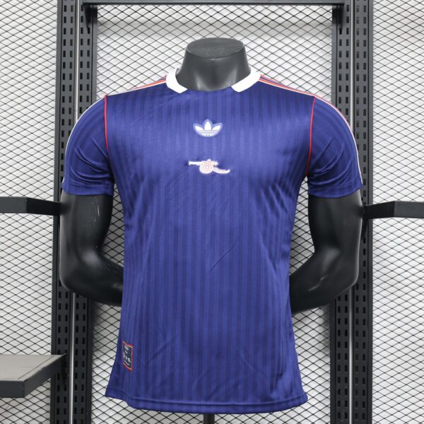 2025/2026 Player Version Arsenal Special Edition Blue Football Shirt 1:1 Thai Quality
