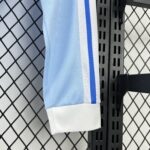 2026 France 120th Anniversary Blue Long Sleeve Retro Jersey - 图片 3