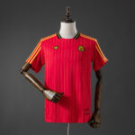 2026 Belgium Terrace Icons T-Shirt Red