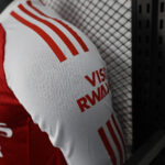 2025/2026 Player Version Long Sleeve Arsenal Home Football Shirt 1:1 Thai Quality - 图片 9