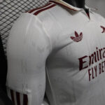 2025/2026 Player Version Long Sleeve Arsenal Third Away Football Shirt 1:1 Thai Quality - 图片 7