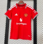 2026/2027 Manchester United Home Football Shirt Blue 1:1 Thai Quality - 图片 3