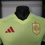 2024  Player Version Spain Away Football Shirt 1:1 Thai Quality - 图片 5