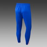 2025 Player Version France Half-Pull Training Suit Pink Football Shirt Set - 图片 6