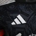 2024/2025 Player Version Liverpool Special Edition Black and Orange Football Shirt 1:1 Thai Quality - 图片 4