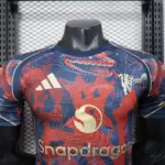 2025/2026 Player Version Manchester United Special Edition Red Football Shirt 1:1 Thai Quality - 图片 5