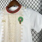 2026 Morocco National Team Away Jersey 1:1 Thai Quality Kids Size - 图片 4