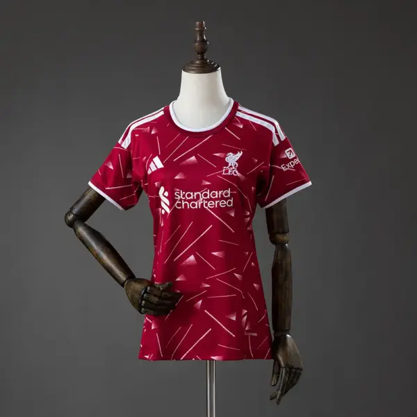 2026/2027 Liverpool Home Women’s Soccer Jersey 1:1 Thai Quality