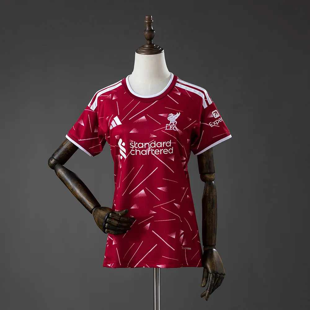 4a740327c7a9a9c0129818b2c021d042 2026/2027 Liverpool Home Women's Soccer Jersey 1:1 Thai Quality - 图片 1
