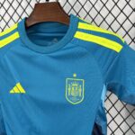 2026 Spain National Team Goalkeeper Football Shirt 1:1 Thai Quality Kids Size - 图片 5