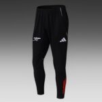 2025/2026 Arsenal Half-Pull Training Suit Red Football Shirt 1:1 Thai Quality Set - 图片 5