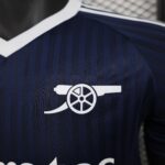 2024/2025 Player Version Arsenal Special Edition Navy Blue Football Shirt 1:1 Thai Quality - 图片 6