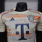 2025/2026 Player Version Bayern Munich Away Football Shirt 1:1 Thai Quality - 图片 5