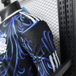 2026 Long Sleeve Player Version Argentina Away Jersey 1:1 Thai Quality - 图片 9