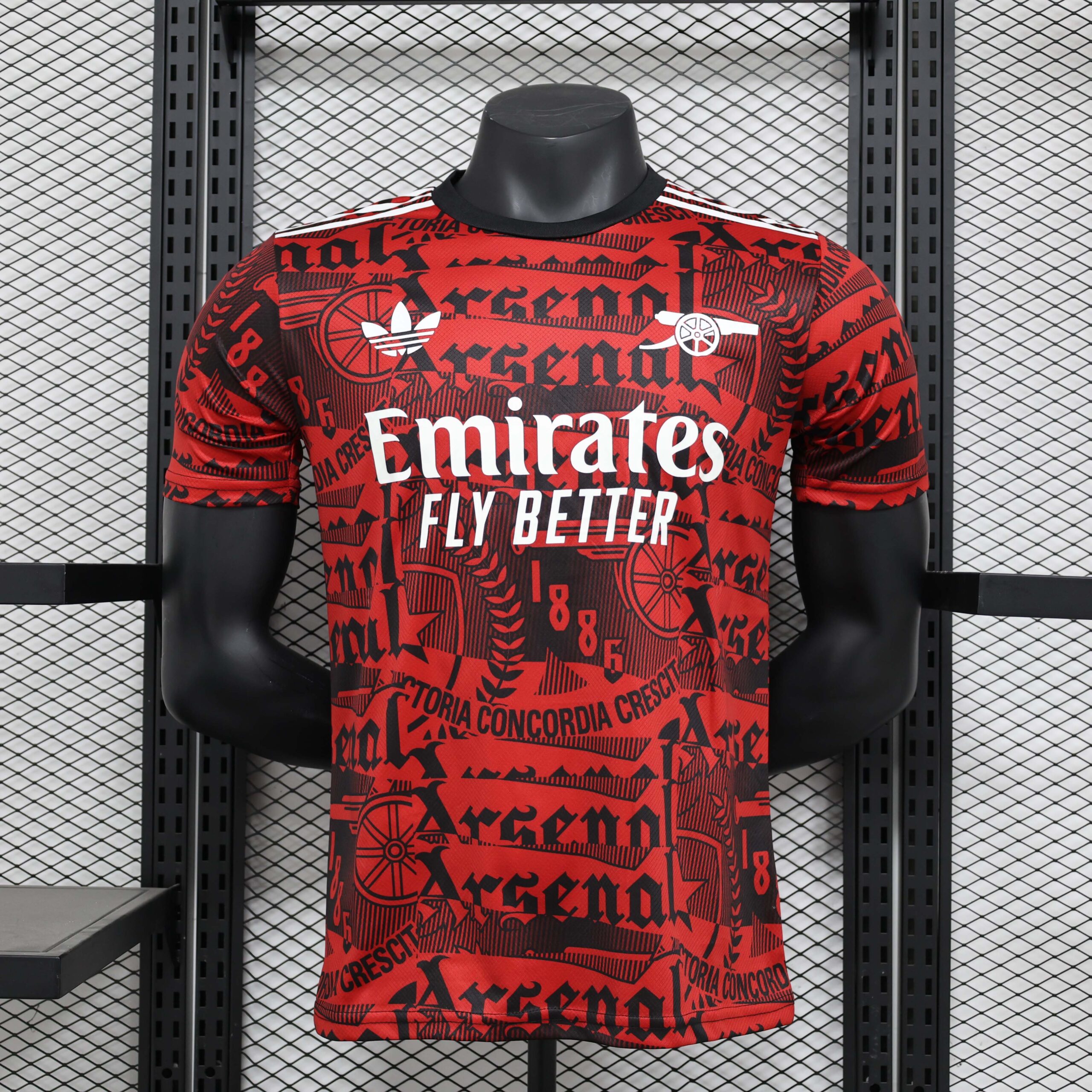 4d25d7f0fa24d8ee5881a4b70d286db8 2024/2025 Player Version Arsenal Special Edition Red Football Shirt 1:1 Thai Quality - 图片 1