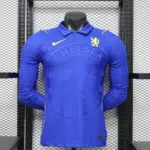 2026/2027 Long Sleeve Player Version Chelsea Home Football Shirt 1:1 Thai Quality