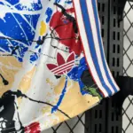 2026/2027 Manchester United x Stone Roses Shorts Blue 1:1 Thai Quality - 图片 6