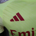 2025/2026 Player Version Arsenal Goalkeeper Yellow Football Shirt 1:1 Thai Quality - 图片 4