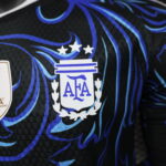 2026 Long Sleeve Player Version Argentina Away Jersey 1:1 Thai Quality - 图片 6