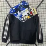 2026/2027 Manchester United Windbreaker Blue Football Shirt 1:1 Thai Quality - 图片 2