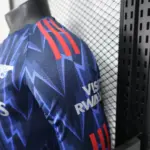 2025-2026 Long Sleeve Players Version Arsenal FC Away Football Shirt 1:1 Thai Quality - 图片 7