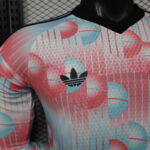 2026 Long Sleeve Player Version Belgium National Team Away Football Shirt 1:1 Thai Quality - 图片 4