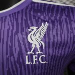 2024/2025 Player Version Liverpool Special Edition Purple Football Shirt 1:1 Thai Quality - 图片 6