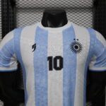 2026 Player Version Argentina (MARADONA #10) Special Edition Jersey  1:1 Thai Quality - 图片 3