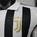 2026/2027 Player Version Long Sleeve Juventus Home Football Shirt 1:1 Thai Quality - 图片 6