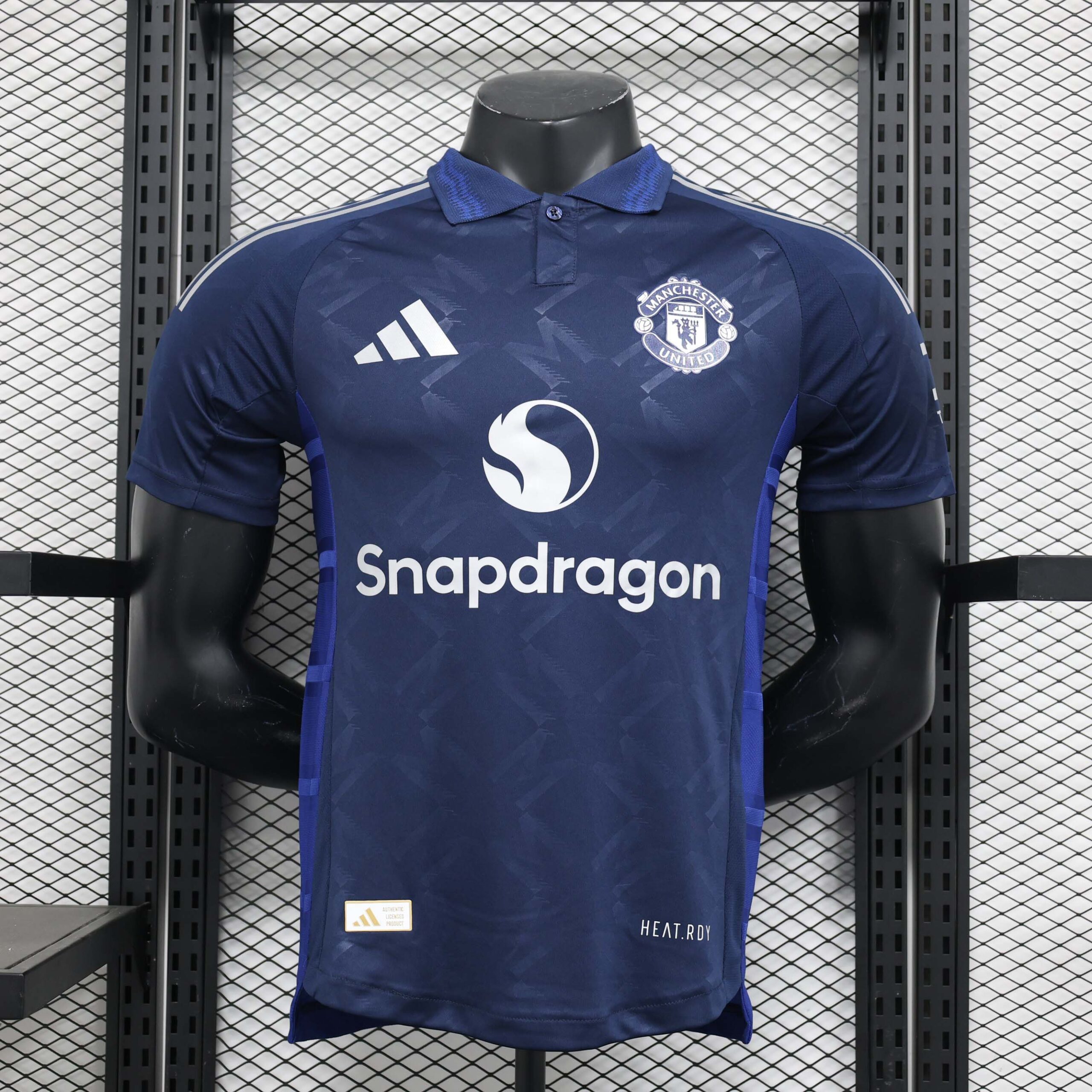 517dad02367e56ae5732a048ae976d98 2024/2025 Player Version Manchester United Away Football Shirt 1:1 Thai Quality - 图片 1