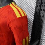 2026 Long Sleeve Player Version Belgium National Team Home Football Shirt 1:1 Thai Quality - 图片 7