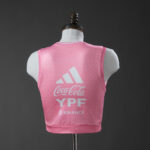 2026 Argentina Home Women's Vest Pink  1:1 Thai Quality - 图片 2
