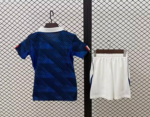 2026 France Home Football Shirt 1:1 Thai Quality Kids Size - 图片 4