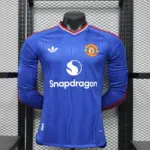2026/2027 Player Version Long Sleeve Manchester United Away Football Shirt 1:1 Thai Quality