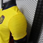 2026 Player Version Ecuador National Team Home Jersey 1:1 Thai Quality - 图片 8