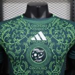 2024-2025 Player Version Algeria National Team Away Football Shirt 1:1 Thai Quality - 图片 4