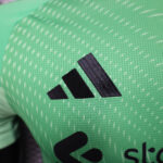2025/2026 Player Version Liverpool Goalkeeper Green Football Shirt 1:1 Thai Quality - 图片 5