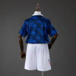 2026 France Home Football Shirt 1:1 Thai Quality Kids Size - 图片 2