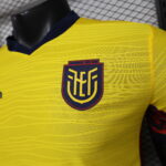 2026 Player Version Ecuador National Team Home Jersey 1:1 Thai Quality - 图片 5