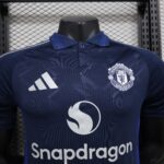 2024/2025 Player Version Manchester United Away Football Shirt 1:1 Thai Quality - 图片 5