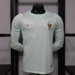 2026 Long Sleeve Player Version France National Team Away Football Shirt 1:1 Thai Quality