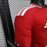 2026/2027 Player Version Long Sleeve Manchester United Home Football Shirt 1:1 Thai Quality - 图片 8