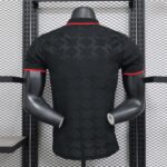 2024/2025 Player Version Manchester United Special Edition black Football Shirt 1:1 Thai Quality - 图片 2