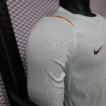 2026 Long Sleeve Player Version France National Team Away Football Shirt 1:1 Thai Quality - 图片 6