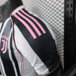 2025/2026 Player Version Juventus Home Football Shirt 1:1 Thai Quality - 图片 6
