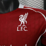 2025/2026 Player Version Liverpool Home Football Shirt 1:1 Thai Quality - 图片 6