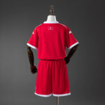 2026 Tunisia Home Kids Kit Jersey - 图片 2