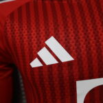 2026/2027 Player Version Long Sleeve Bayern Munich Home Football Shirt 1:1 Thai Quality - 图片 5